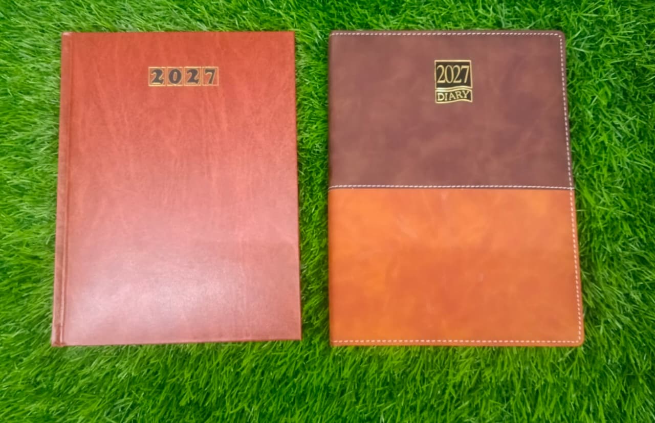 Custom Debossed Company Logo Journal