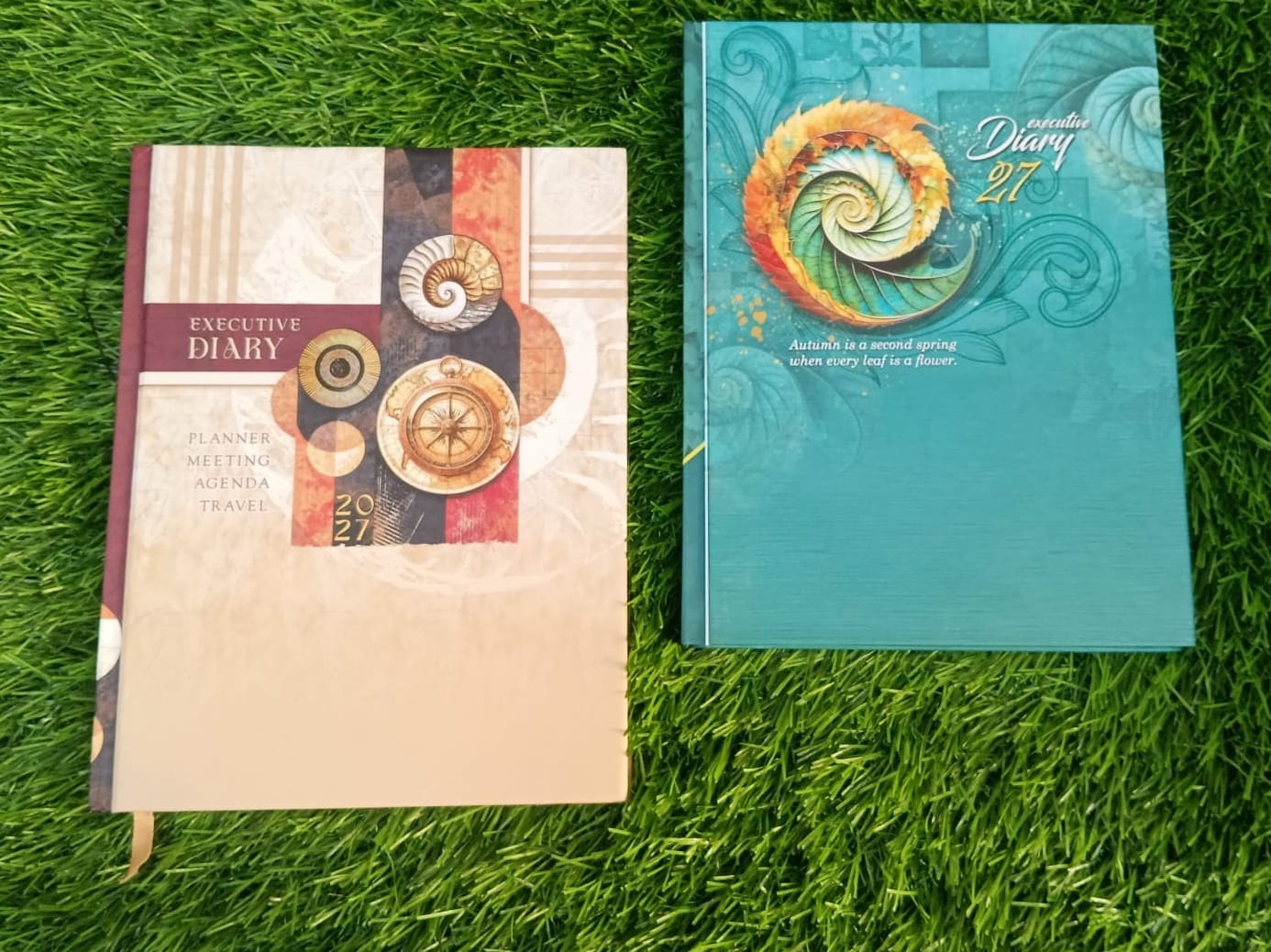 Daily Page Marker Executive Planner