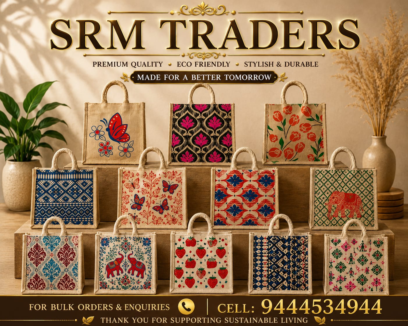 SRM Traders Office & Products