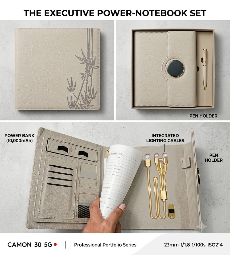 Wire-O Spiral Bound Business Notebook